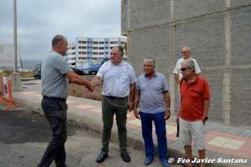  Telde hace justicia a los luchadores Pollos del Callejón (Foto Francisco Javier Santana y TA)